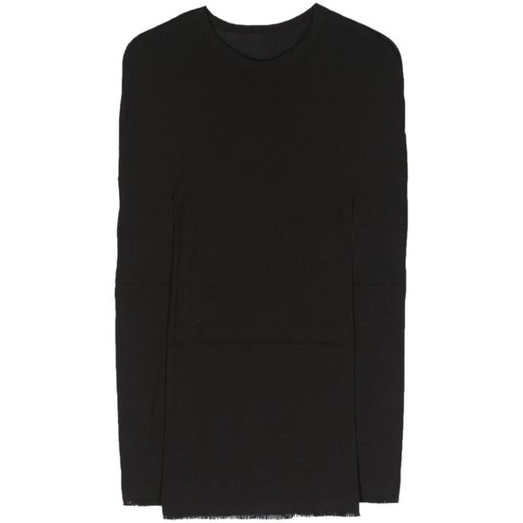 Issey Miyake Women Fringed Long Top